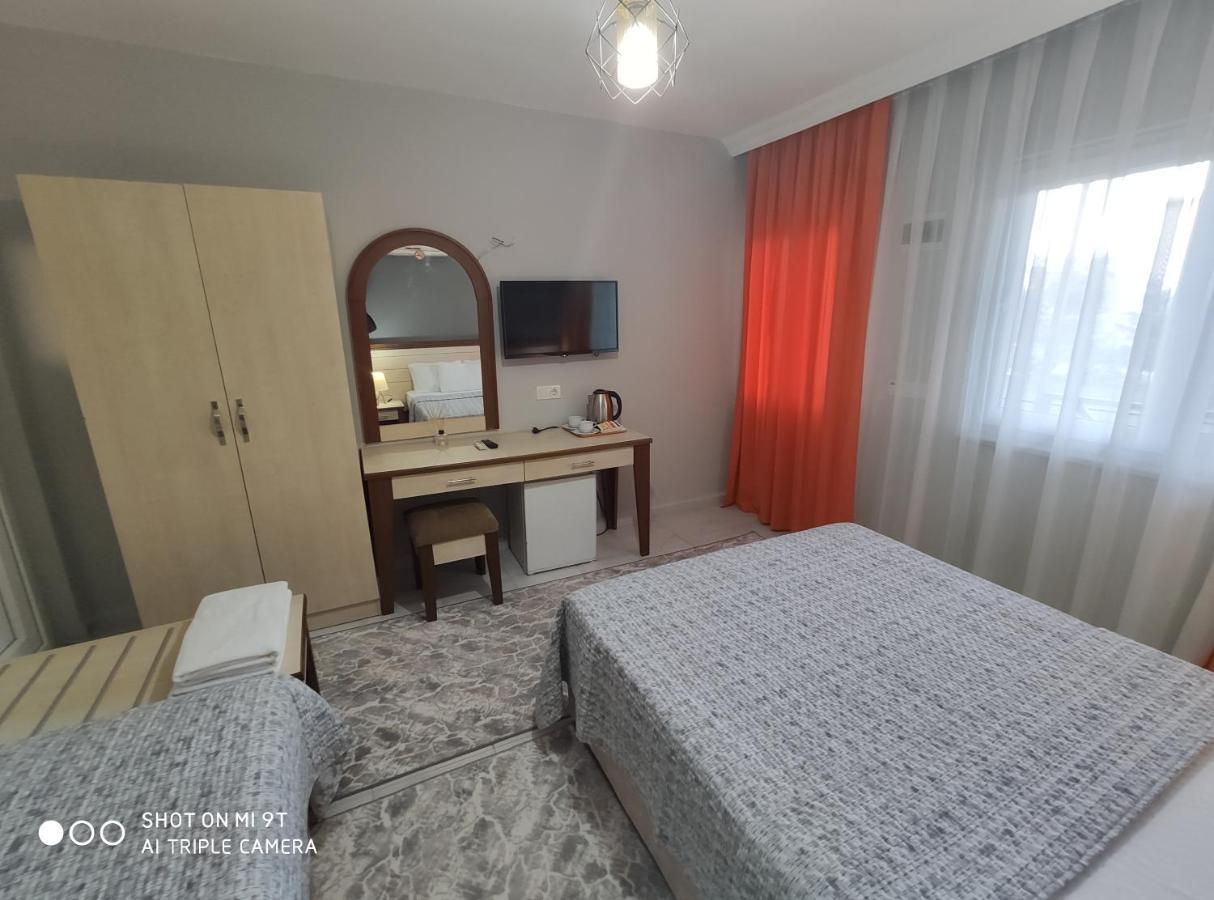 Nostalgia World Otel Kızılot Eksteriør bilde