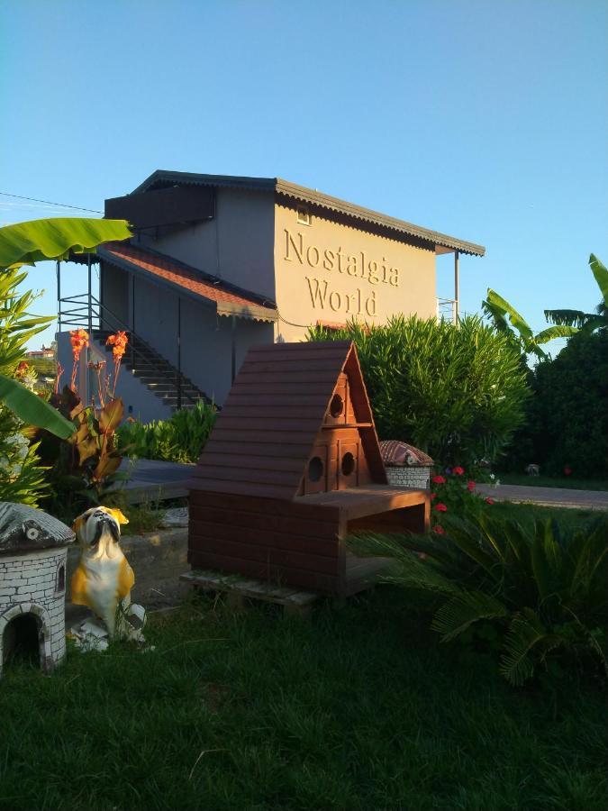 Nostalgia World Otel Kızılot Eksteriør bilde